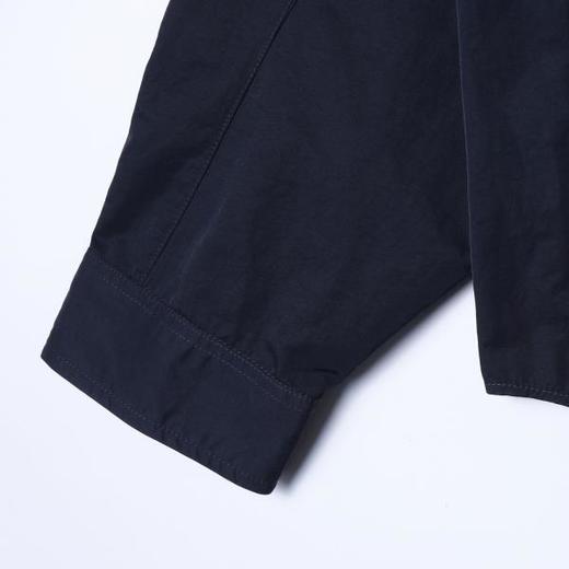 8256SDSA男装2026新款高贵轻奢韩版时尚纯色拉链立领衬衫外套百搭宽松 商品图4