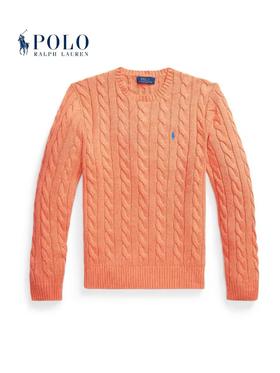 Ralph Lauren 拉夫劳伦 毛衣男  MNPOSWE16822547-800 橙色.