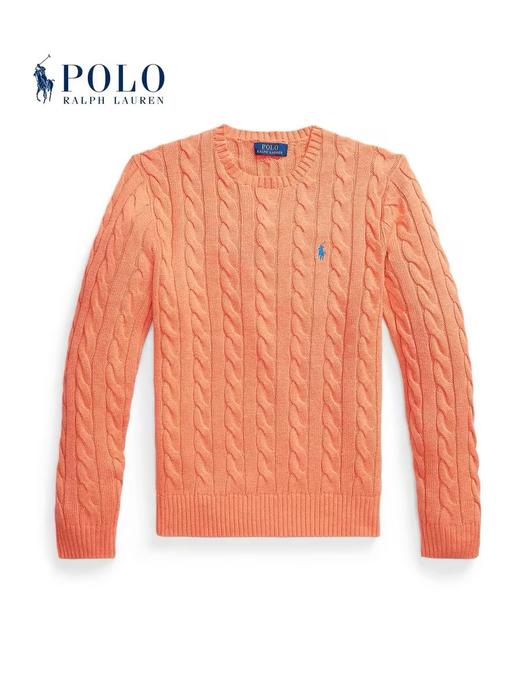 Ralph Lauren 拉夫劳伦 毛衣男  MNPOSWE16822547-800 橙色. 商品图0