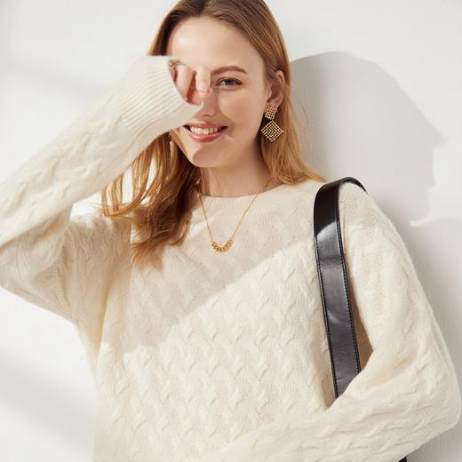 PALUOPO/PL圆领女衫ET20206R-C/约重350g帕罗 商品图6