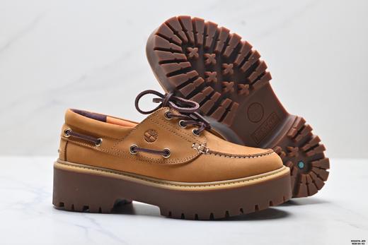 添柏岚马丁靴女鞋春秋户外徒步登山鞋厚底增高中帮靴 商品图5