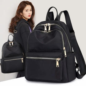 丁摩 新款女双肩包轻便防水尼龙布包 旅行背包韩版潮5ZF-620