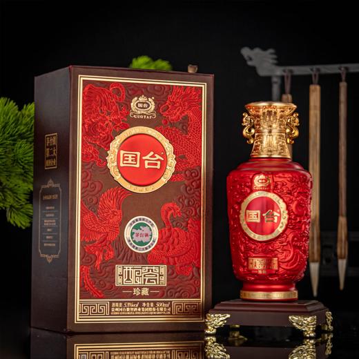 【一价到底】【国台酿荟珍藏53度酱香型白酒】来自茅台镇核心产区，大师精造酱香浓郁，宴请收藏皆相宜！500ml / 瓶 商品图5