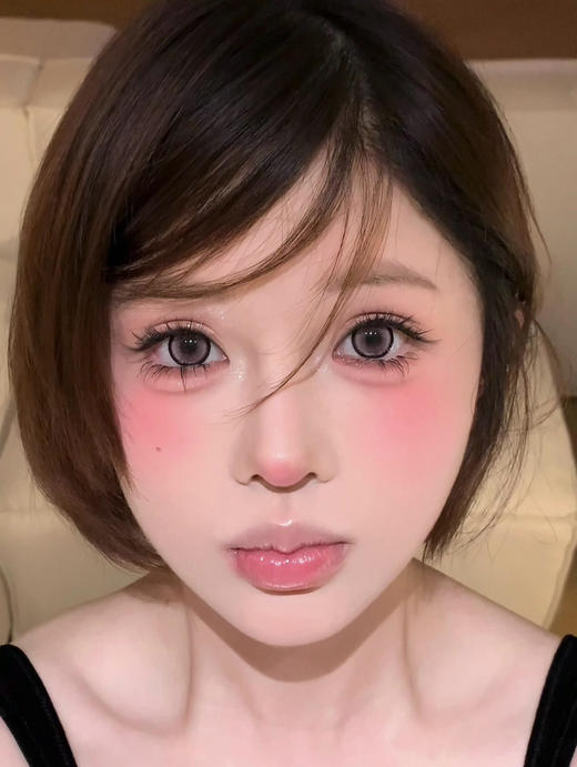 大直径混血🩷丨甜心喵喵粉·4Youthcon丨14.5mm（半年抛/2片装） 商品图3