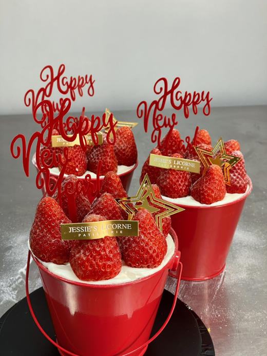 新年草莓桶 商品图1