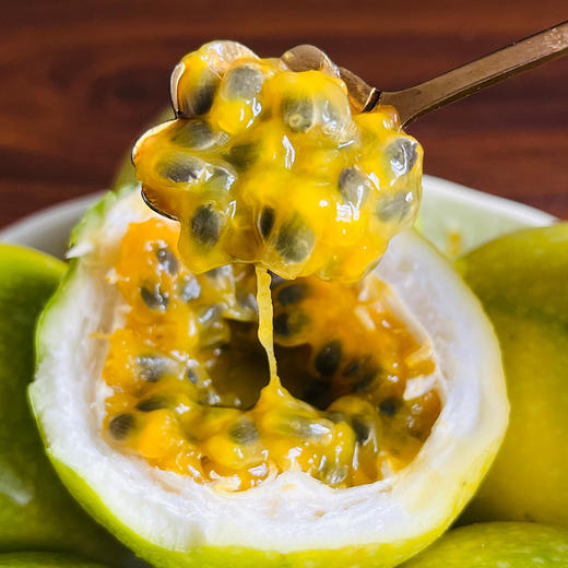 【京东包邮】钦蜜9号黄金百香果 饱满酸甜 3斤/5斤/16枚礼盒 商品图0