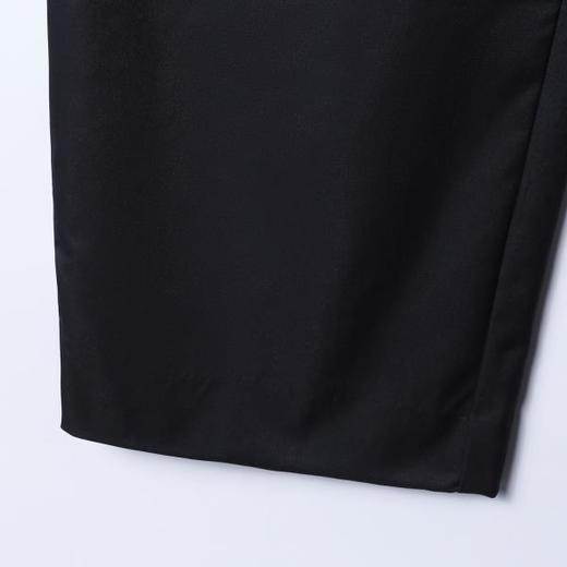 SDSA男装2026新款高贵轻奢百搭纯色收褶阔腿休闲裤时尚简约裤子 商品图3