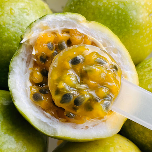 【京东包邮】钦蜜9号黄金百香果 饱满酸甜 3斤/5斤/16枚礼盒 商品图3