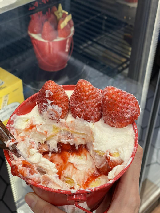 新年草莓桶 商品图2