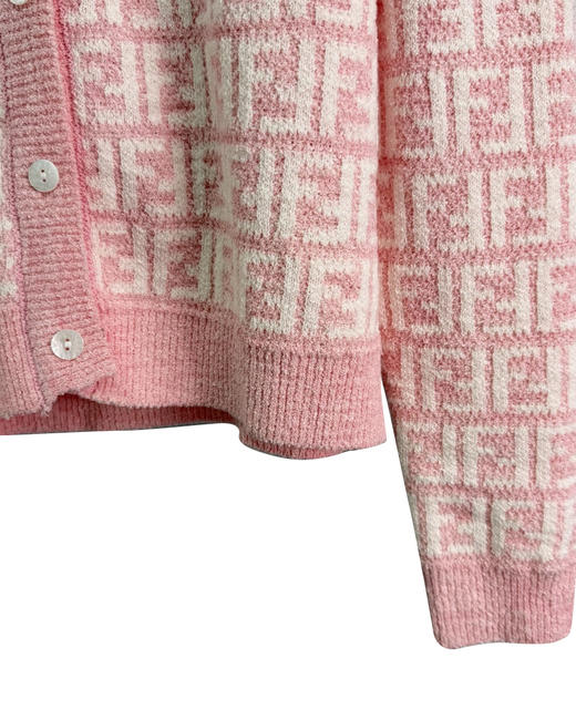 女款提花针织开衫毛衣fe011 商品图2