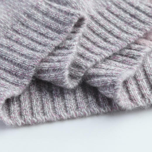 PALUOPO/PL 100%山羊绒 连帽拉链童装ET21335R-B/约重345g 红色帕罗 商品图5