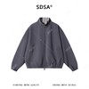 J6009SDSA男士春夏新款痞帅男装设计师百搭纯色拉链立领夹克外套时尚 商品缩略图1