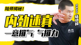 内劲述真—意摧气，气摧力
