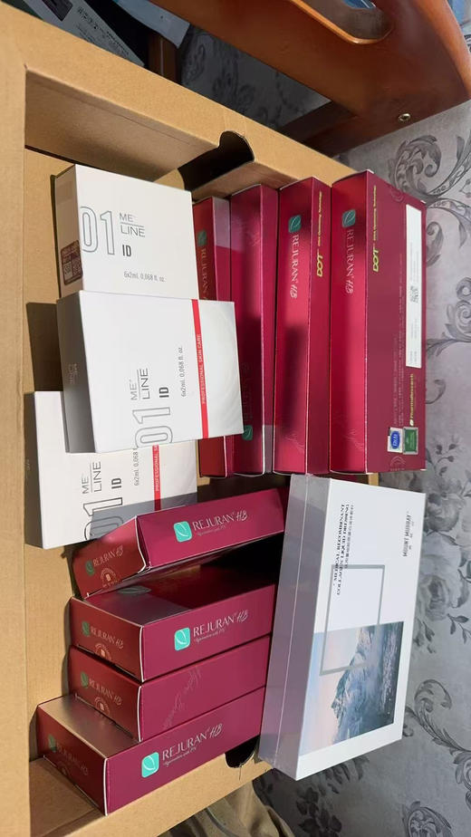 丽珠兰Hb红盒1ml*1支/盒肌肤老化，损伤，面部松弛 屏障角质受损，敏感泛红的肌肤被誉为"黑盒升级版" 减淡面部纹路 刺激胶原生成 商品图2