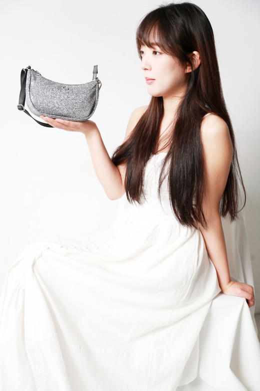 buling buling，闪闪惹人爱。户外瑜伽训练手提包单肩女包E013166 商品图13