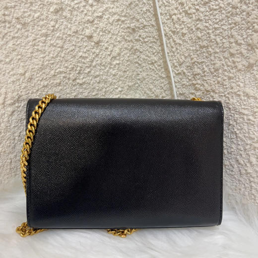 YSL Kate 小号 黑金 鱼子酱牛 链条包 商品图1