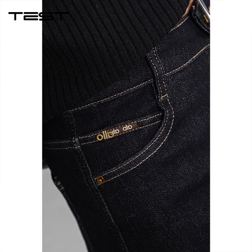 冬上新时尚气质直筒高级感百搭牛仔裤3254102 商品图4