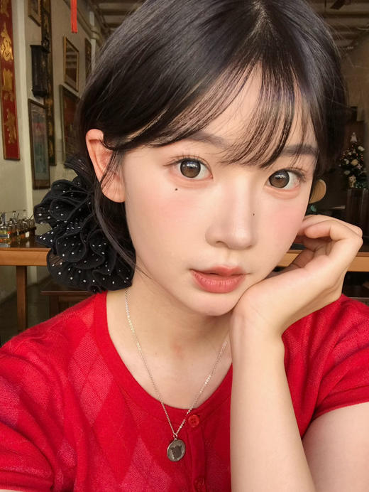 大直径自然款🖤💛丨微光琥珀·4Youthcon丨14.5mm（半年抛/2片装） 商品图8