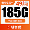 【长期套餐·不限APP】纯通用流量！支持5G高速！仅发云南！安倾卡 商品缩略图0