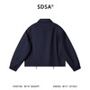 36003SDSA男装2026新款高贵轻奢时尚撞色拼接拉链翻领夹克外套百搭简约 商品缩略图5