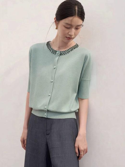 ML1Z023麦克斯菲瑞休闲时尚针织上衣 商品图1