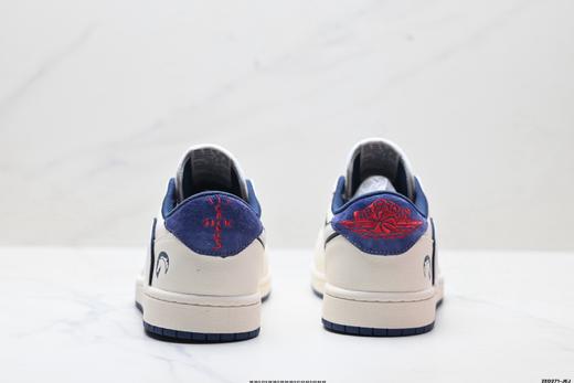 AJ1倒勾 乔一倒钩 ‘DIY’定制 耐克 低帮文化篮球鞋 商品图6