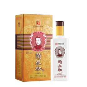 赖永初经典1983酱香型白酒53度500ml老字号名酒白酒礼盒 53%vol 500mL 1瓶