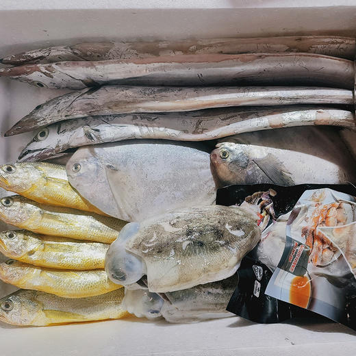 2026新年海鲜大礼包 又肥又鲜又美的海鲜吃起来 商品图2