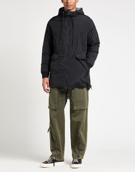 元单 E@ 双面穿燕尾中长款羽绒服 YR210 商品图0