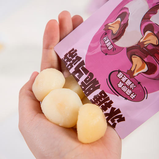 【超值10包装】栗栗家 冰糖脆马蹄 颗粒饱满 爽脆可口 60g*10袋 商品图4
