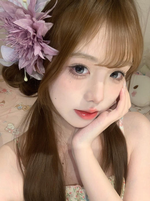 自然蓝瞳💙✨丨碎钻牛仔·4Youthcon丨14.2mm（半年抛/2片装） 商品图8