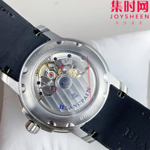 HG宝珀经典优雅的领袖系列 大日历视窗 男士腕表 商品图6