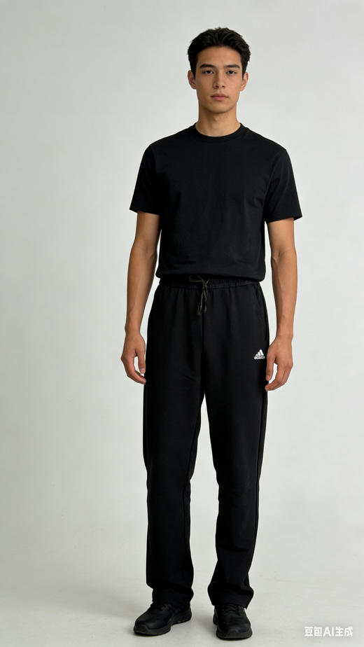 .付款减库存！   AD直筒裤加绒石墨烯发热纤维直筒裤 商品图1