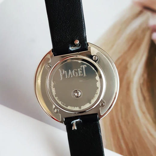 【95新（背膜在）】PIAGET 伯爵G0A43084石英机芯29MM（女款）POSSESSION系列18K白金；镶嵌原厂钻石表圈140126NJ30 商品图7