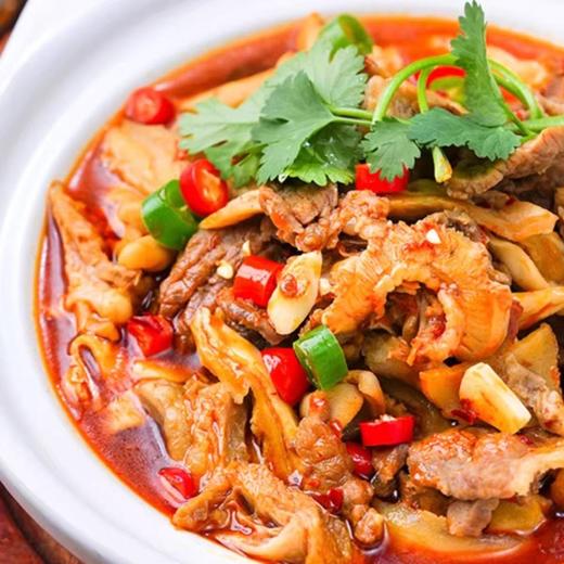 【京东/顺丰直发❗即食鲜香牛杂煲】传统工艺制作，老火靓汤酱香浓郁，文火慢炖，鲜嫩有嚼劲，风味牛杂煲免煮熟食牛杂煲火锅L 商品图2