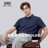 【抗菌&凉感&含棉】圣得西2026年夏季商务高级男士高品质polo衫 商品缩略图2