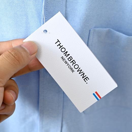 汤姆布朗2026SS TB衬衫外套四条杠织带长袖衬衣 商品图8