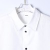 SDSA男装2026新款高贵轻奢时尚纯色简约翻领长袖衬衫休闲百搭衬衣 商品缩略图1