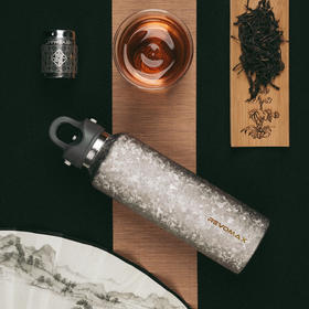 锐虎Revomax无螺纹钛杯纯钛保温杯磁吸泡茶杯便携水杯高颜值礼物