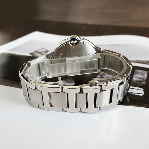 【95新】CARTIER 卡地亚W69012Z4自动机械机芯日期显示42MM（男款）蓝气球系列精钢170126NJ03 商品图5