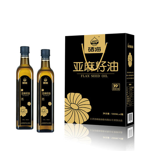 硒海亚麻籽油礼盒 商品图5