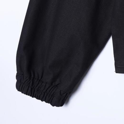 36003SDSA男装2026新款高贵轻奢时尚撞色拼接拉链翻领夹克外套百搭简约 商品图5