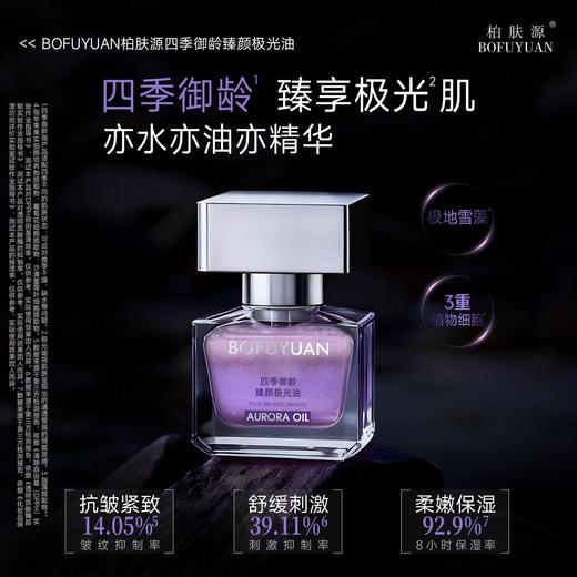 柏肤源 四季御龄臻颜极光油 商品图0