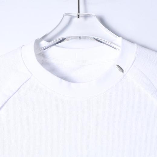 6622003SDSA男装2026新款高贵轻奢韩版肌理感圆领长袖T恤百搭时尚上衣 商品图2