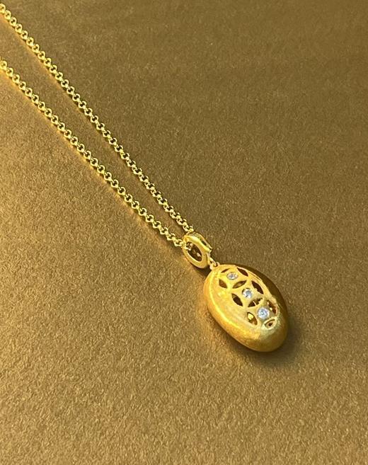 金福元宝  招财进宝 银镀金首饰  （非质量问题  不退不换） 商品图3