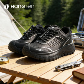 HANGTEN欢腾2026春季男士运动户外厚底增高休闲鞋M6255007D
