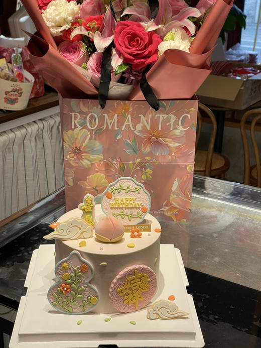 吉祥福禄葫芦高级感蛋糕 商品图1