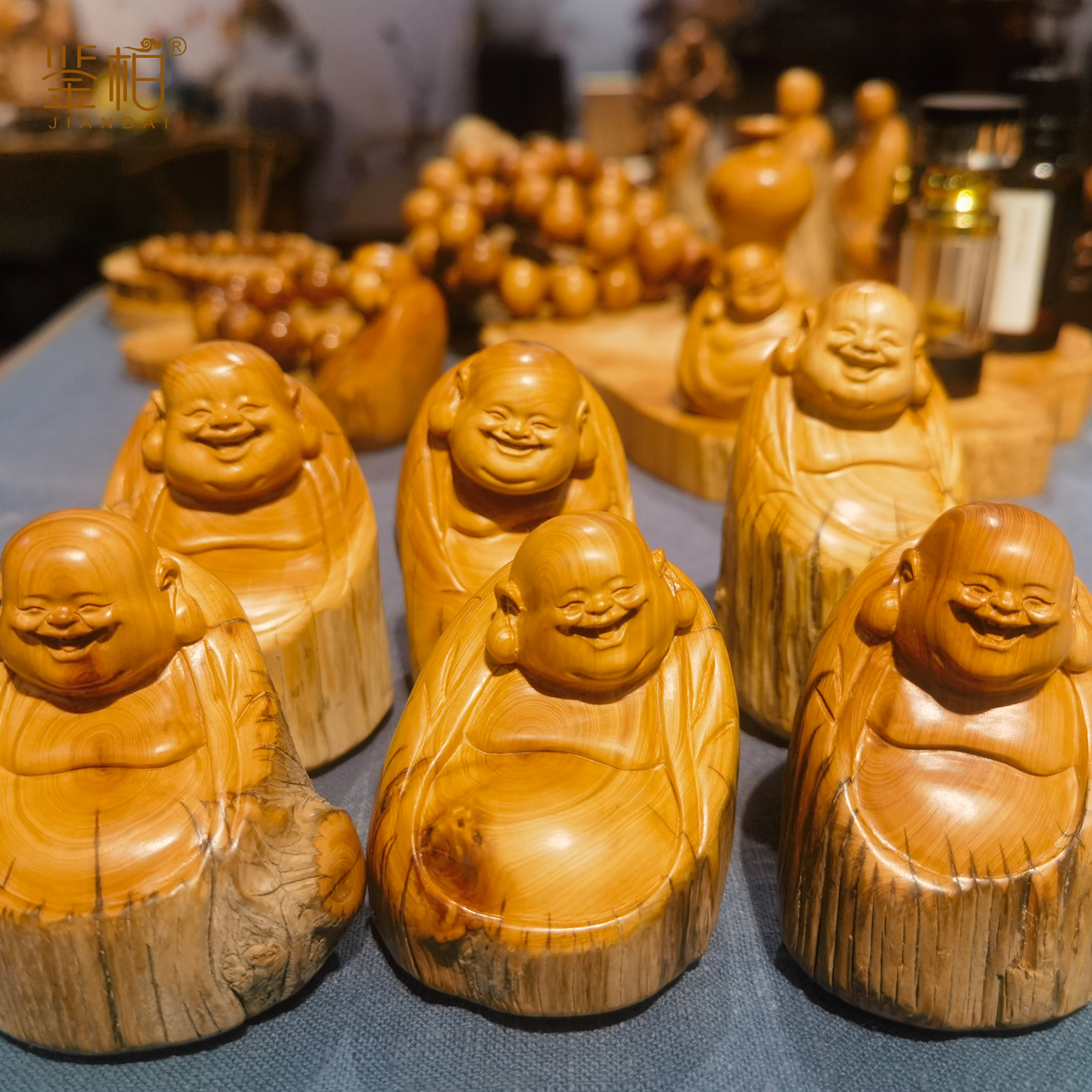 「鉴柏」崖柏小弥勒（福利款）