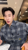 12706SDSA男士秋冬新款痞帅男装时尚简约扎染格子翻领长袖衬衫百搭宽松 商品缩略图0