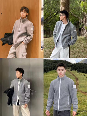 亏清 无退换   男女款加绒夹克外套 老朱穿L 现货有件XL